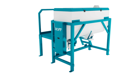 Horizontal 750L Paddle Batch Mixer